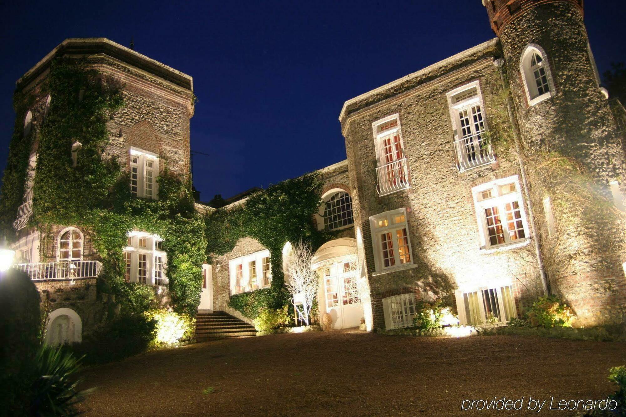 Hotel Domaine Saint Clair - Le Donjon Étretat Exterior foto
